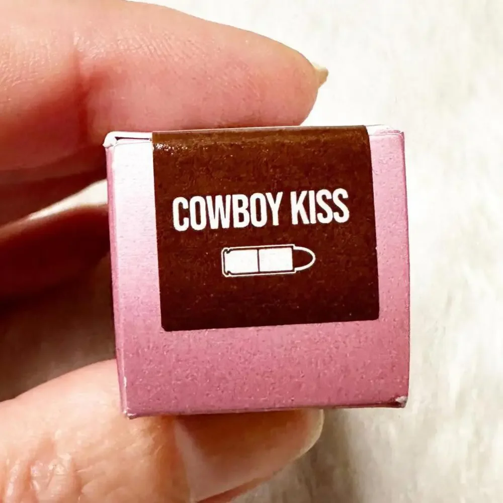 NIB Jeffree Star Tinted Lip Balm Cowboy Kiss 3.25g